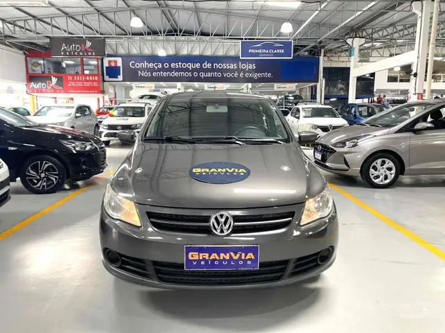 Carro Volkswagen Voyage 2012 1.0 Total Flex