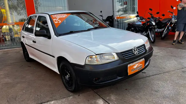 Carro Volkswagen Gol 2005 Trend 1.0 MI
