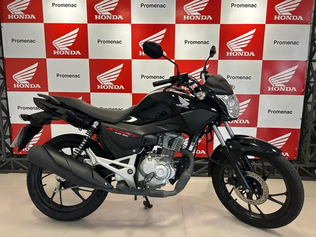 Moto Honda CG 160 2025 Start