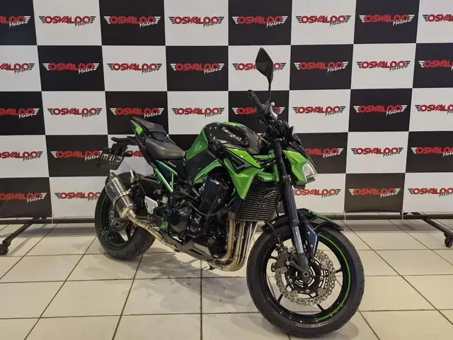 Moto Kawasaki Z 900 2022 Z 900