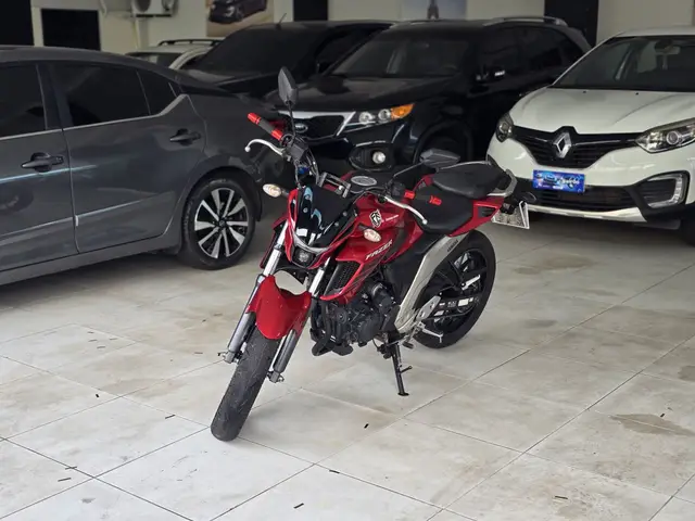 Moto Yamaha Fazer FZ25 2022 ABS
