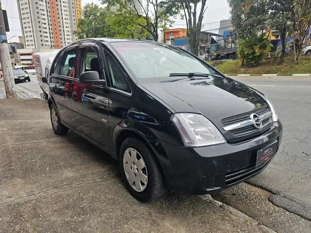 Carro Chevrolet Meriva 2005 Joy 1.8 (Flex)