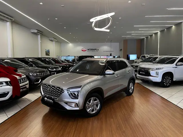 Carro Hyundai Creta 2025 Comfort 1.0 Turbo (Aut) (Flex)