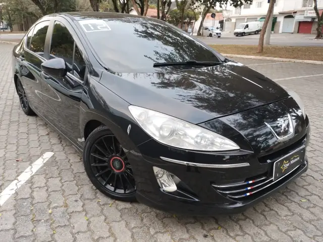 Carro Peugeot 408 2012 Feline 2.0 16V (aut) (Flex)