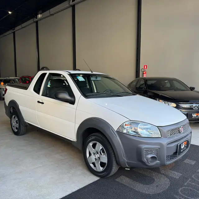 Carro Fiat Strada 2020 Hard Working 1.4 (Flex) (Cabine Estendida)