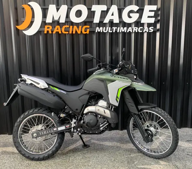Moto Yamaha XTZ 250 Lander 2025 Connected