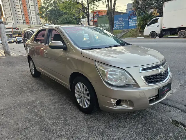 Carro Chevrolet Cobalt 2012 LTZ 1.4 8V (Flex)