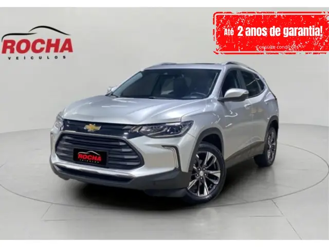 Carro Chevrolet Tracker 2022 Premier 1.2 Turbo (Aut) (Flex)