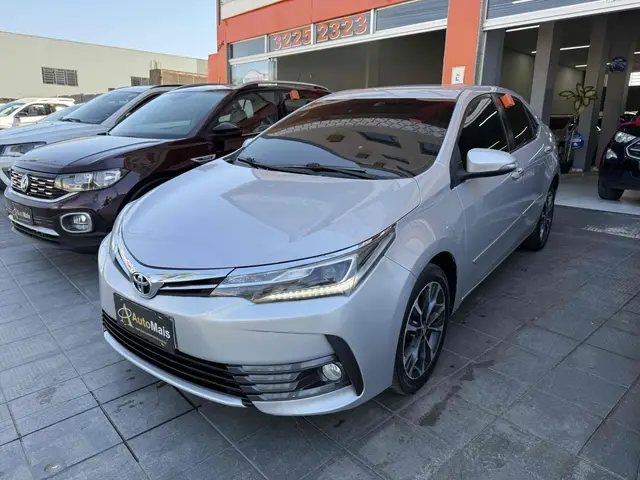 Carro Toyota Corolla 2018 2.0 Altis Multi-Drive S (Flex)