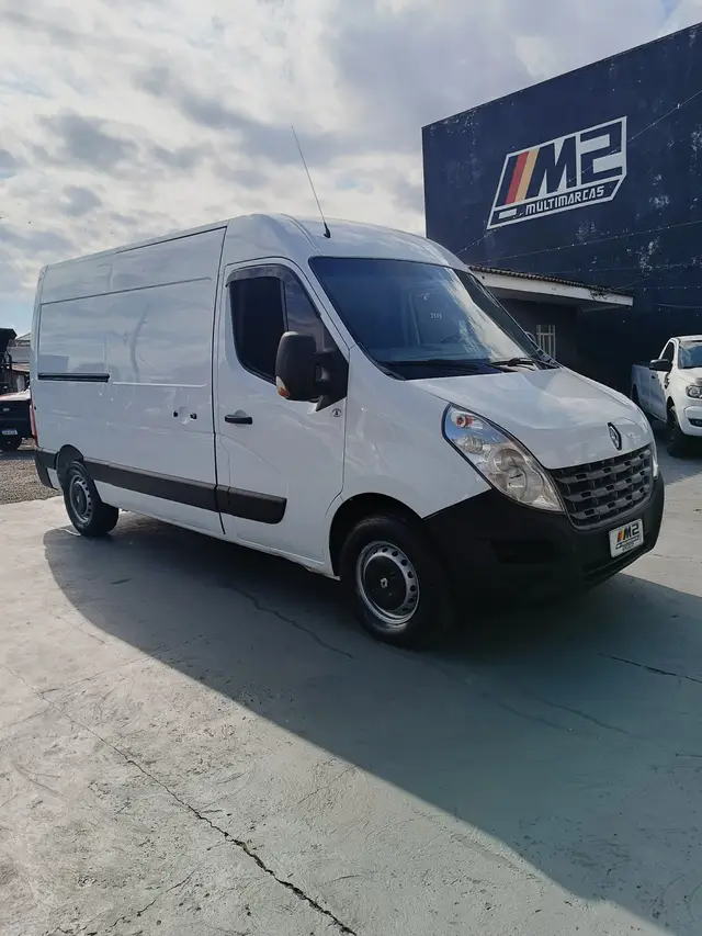 Carro Renault Master 2014 2.3 16V dCi L1H1 Furgão
