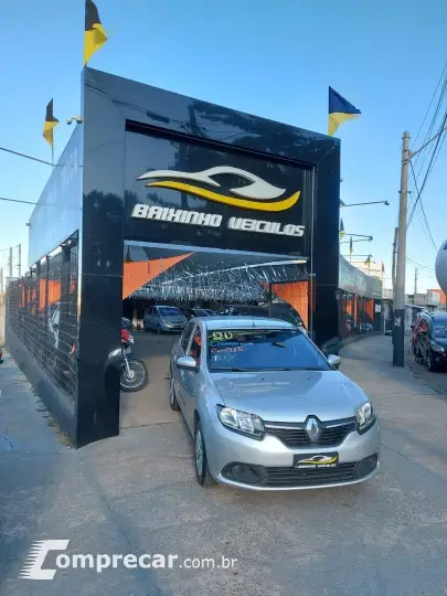 Carro Renault Logan 2020 Zen 1.6 16V SCe (Flex)