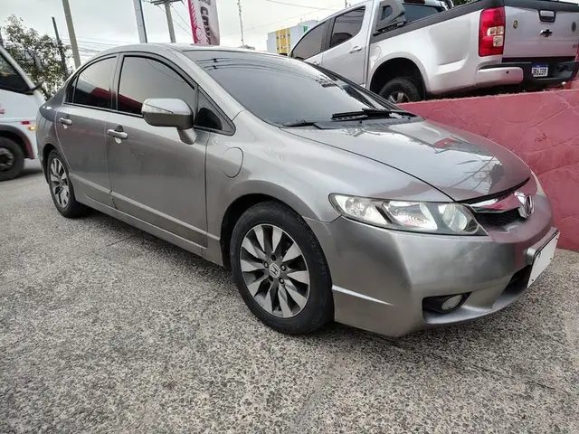 Carro Honda Civic 2011 New  LXL 1.8 16V i-VTEC (Flex)
