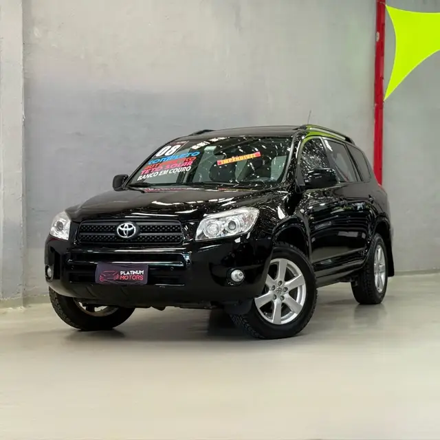Carro Toyota RAV4 2008 4x4 2.4 16V (aut)