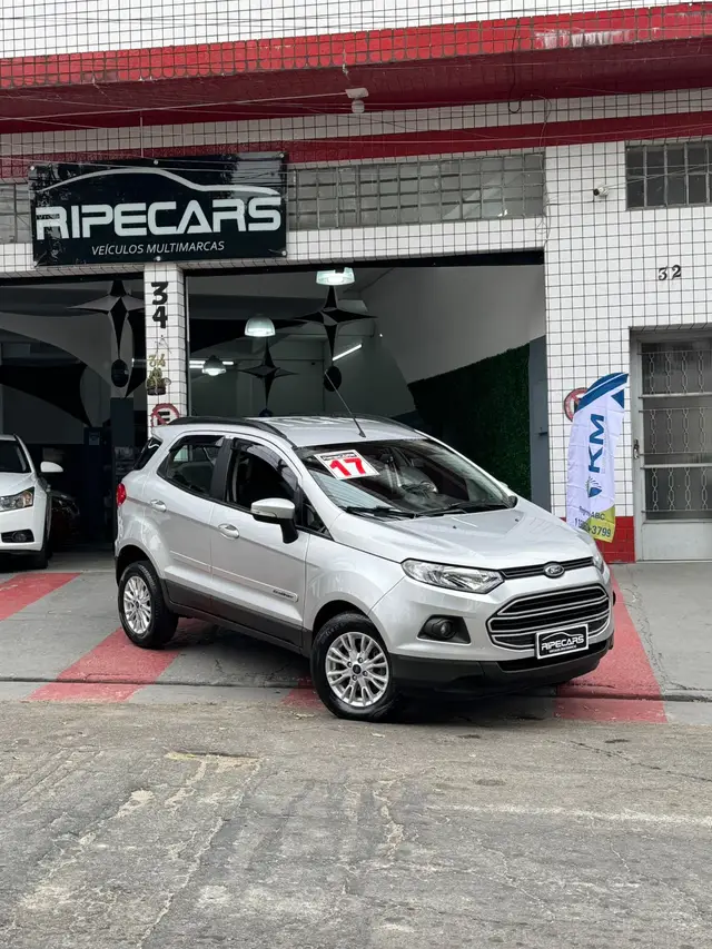 Carro Ford EcoSport 2017 Ecosport SE 1.6 16V PowerShift (Flex)