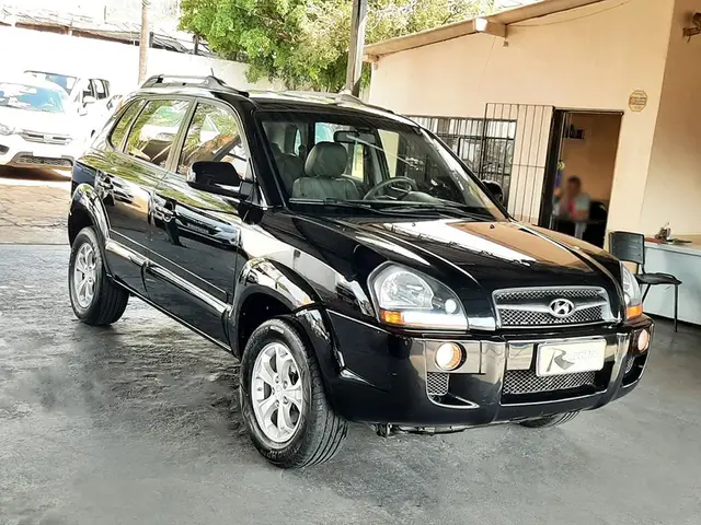 Carro Hyundai Tucson 2013 GLS 2.0 16V (Flex) (aut)