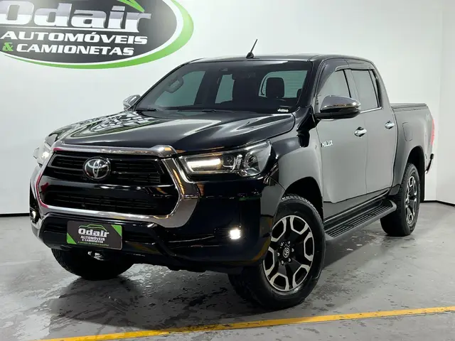 Carro Toyota Hilux Cabine Dupla 2021 SRX 2.8 TDI CD 4x4 (Aut)