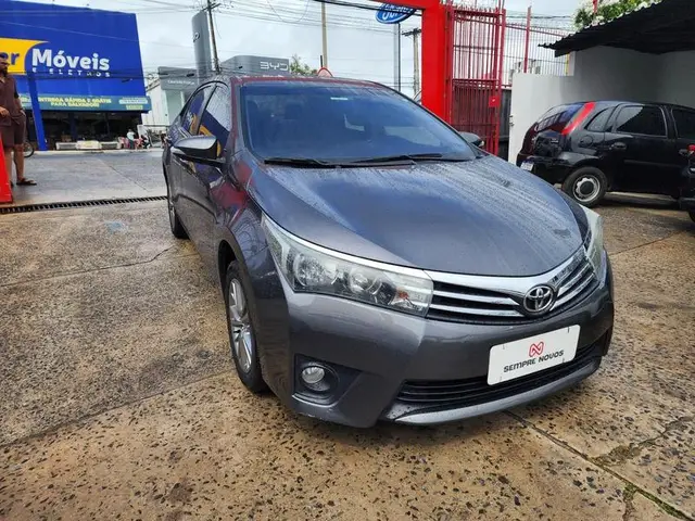 Carro Toyota Corolla 2017 2.0 XEi Multi-Drive S (Flex)