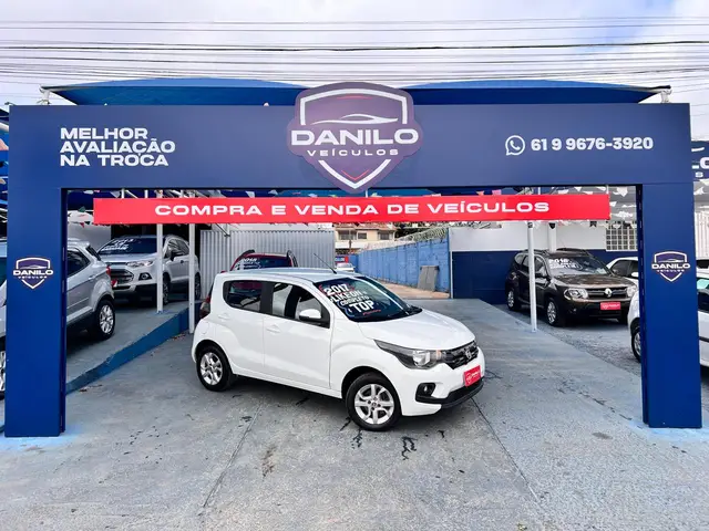 Carro Fiat Mobi 2017 Evo Like On 1.0 (Flex)