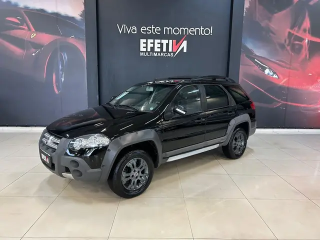 Carro Fiat Palio Weekend 2009 Adventure 1.8 8V (Flex)