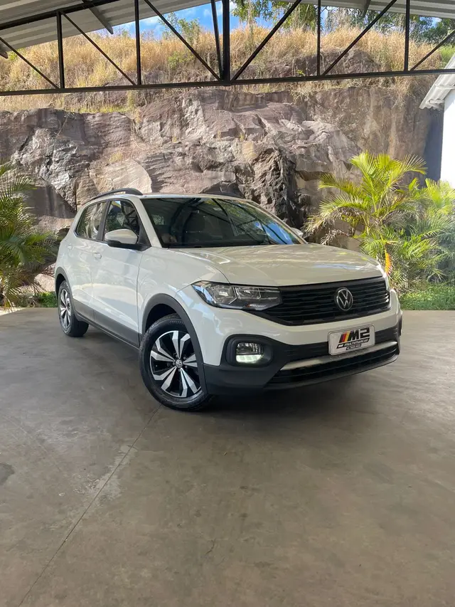 Carro Volkswagen T-Cross 2022 1.0 200 TSI Sense (Aut) (Flex)