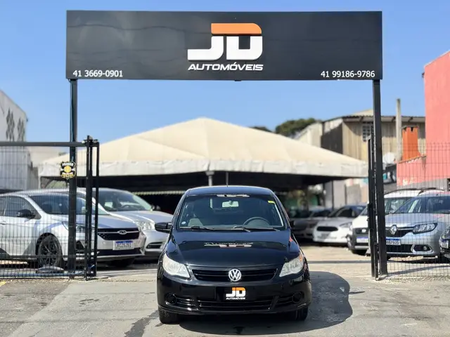 Carro Volkswagen Gol 2011 1.6 MI Total Flex 8V 4p