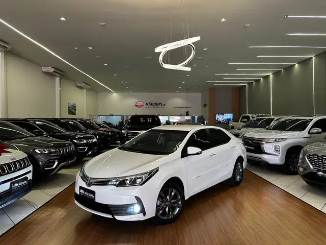 Carro Toyota Corolla 2018 2.0 XEi Multi-Drive S (Flex)