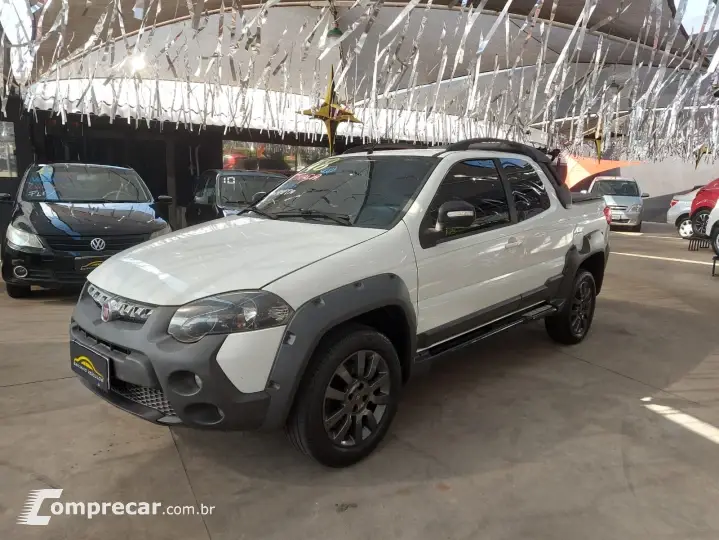 Fiat Adventure 1.8 16V (Flex) (Cabine Dupla)