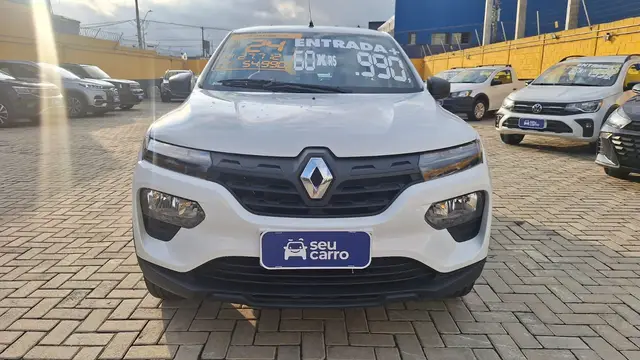 Carro Renault Kwid 2024 Zen 1.0 12v SCe (Flex)
