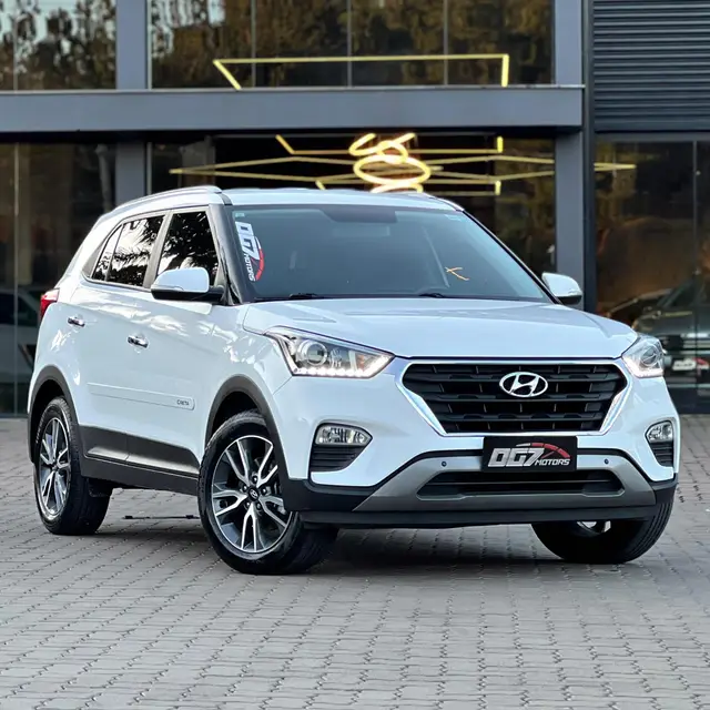 Carro Hyundai Creta 2019 Prestige 2.0 (Aut) (Flex)