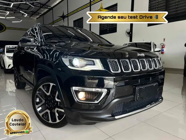 Carro Jeep Compass 2021 2.0 Limited (Aut) (Flex)