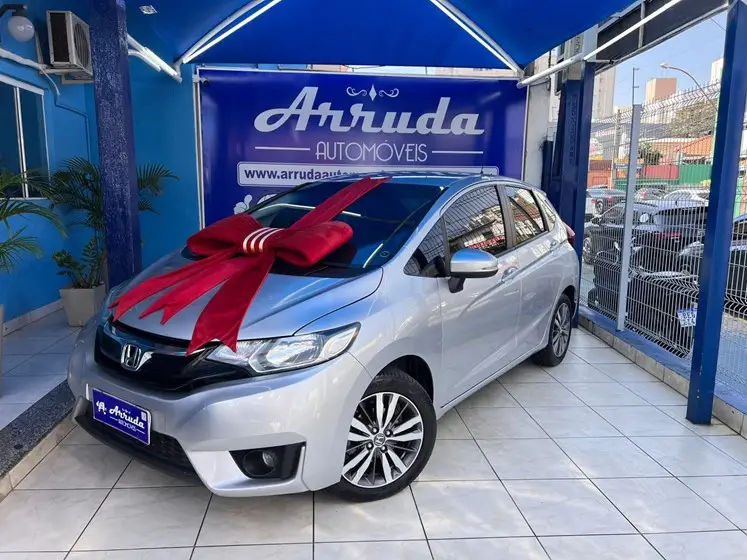 Honda Fit 1.5 16v EX CVT (Flex)