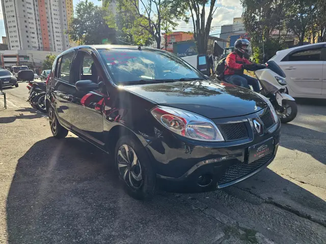 Carro Renault Sandero 2009 Expression 1.6 8V (flex)
