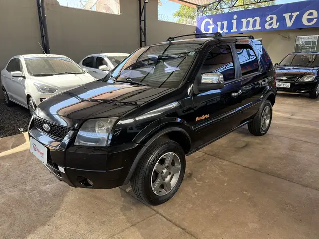 Carro Ford EcoSport 2007 Ecosport XLT 2.0 16V