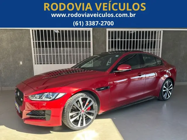 Carro Jaguar XE 2017 2.0 GTDI R-Sport