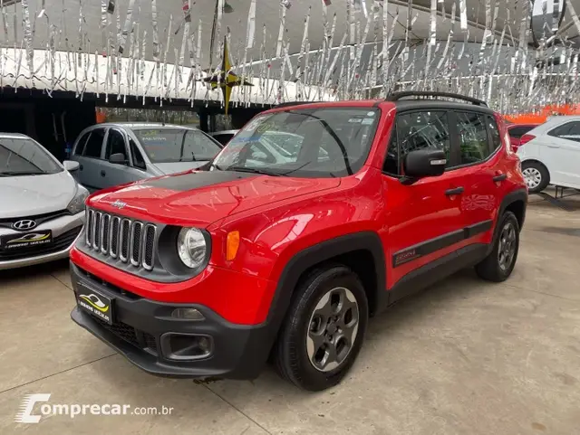 Carro Jeep Renegade 2016 1.8 (Aut) (Flex)