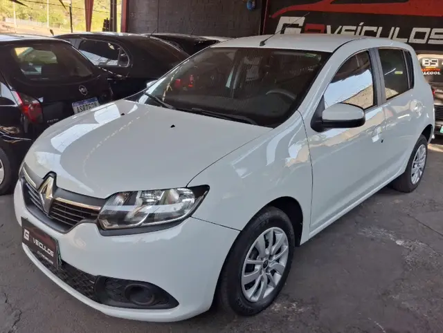 Carro Renault Sandero 2016 Expression 1.6 8V (Flex)