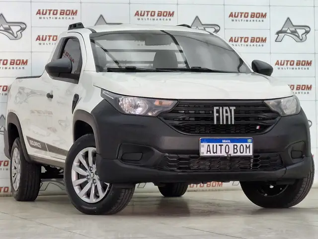 Carro Fiat Strada 2021 Endurance 1.4 CS (Flex)