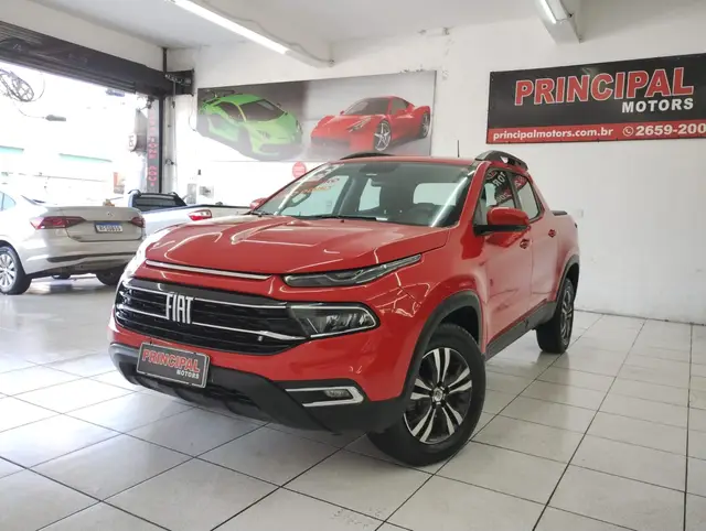 Carro Fiat Toro 2023 Freedom 1.3 turbo (Flex) (Aut)
