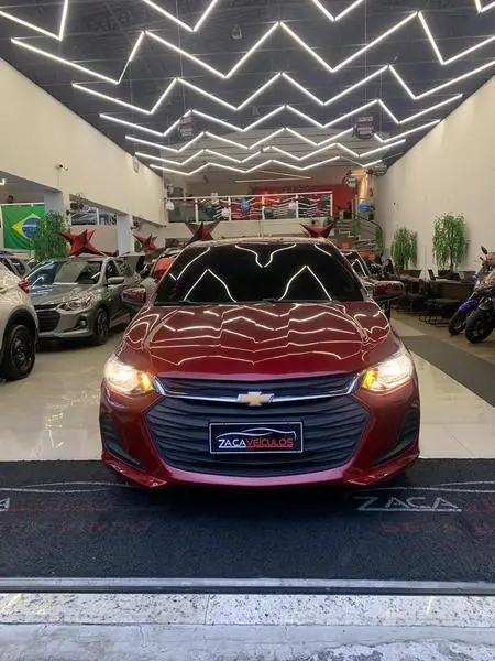 Carro Chevrolet Onix 2023 1.0