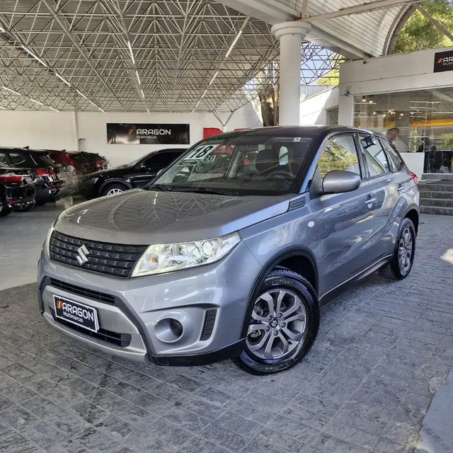 Carro Suzuki Vitara 2018 1.6 4All (Aut)