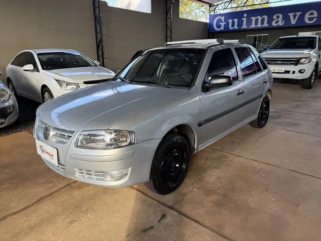 Carro Volkswagen Gol 2012 1.0 Ecomotion(G4) (Flex) 4p