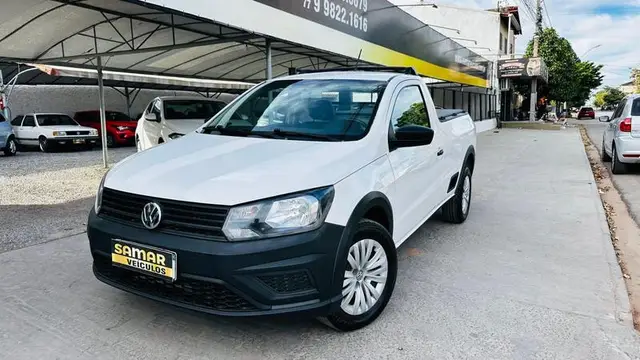 Carro Volkswagen Saveiro 2023 Cross Cabine Dupla
