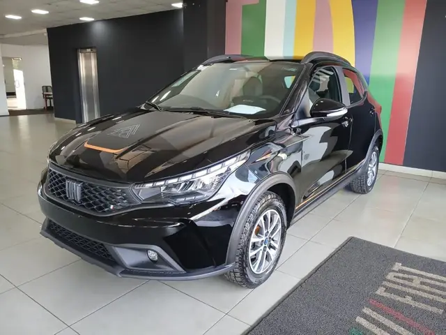 Carro Fiat Argo 2026 Trekking 1.3 CVT