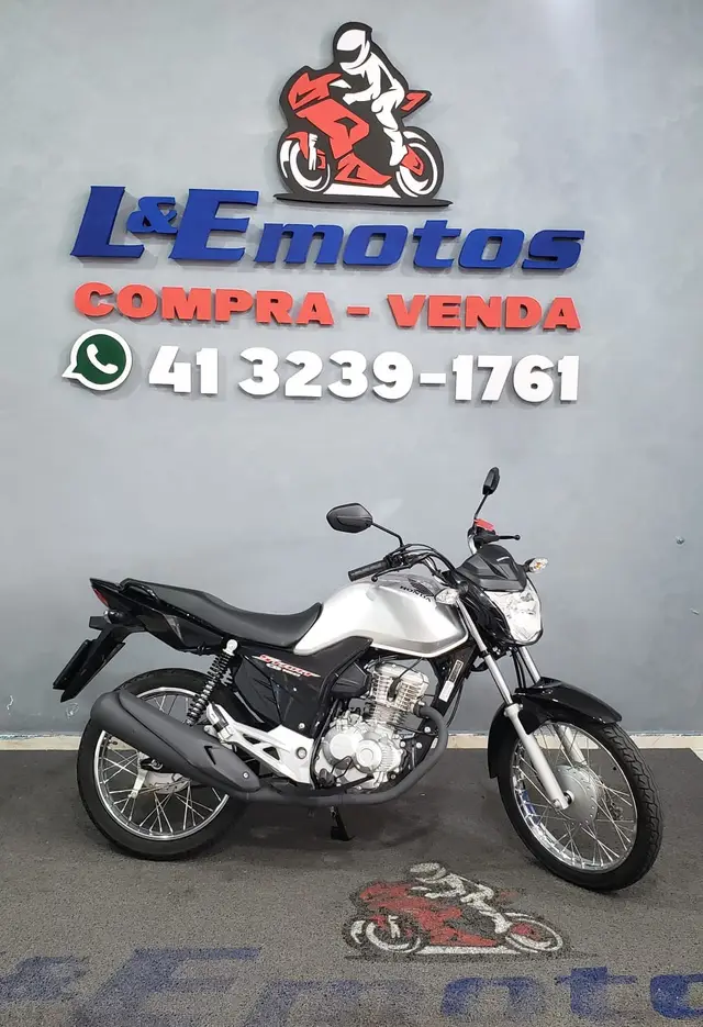 Moto Honda CG 160 2024 Start