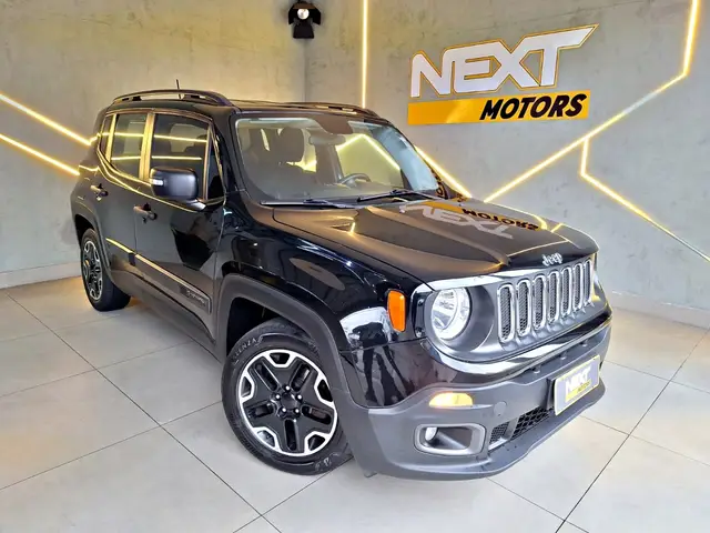 Carro Jeep Renegade 2017 1.8 (Aut) (Flex)