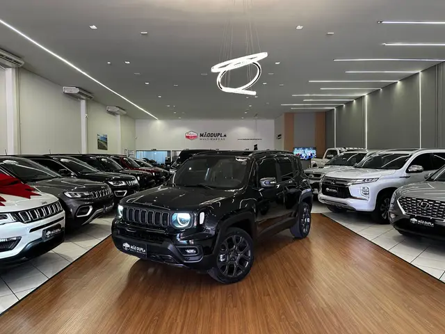Carro Jeep Renegade 2023 Série S T270 1.3 Turbo 4x4 (com Teto Solar)