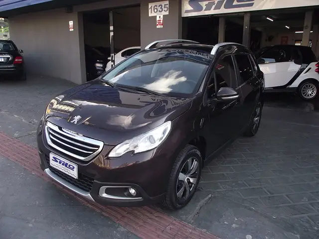 Carro Peugeot 2008 2018 Griffe 1.6 16V (Aut) (Flex)