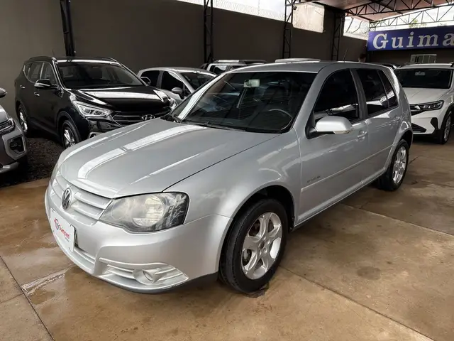 Carro Volkswagen Golf 2009 Sportline 1.6 (Flex)