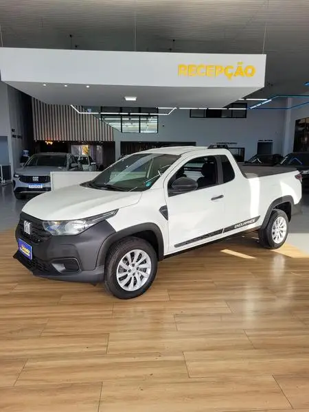 Carro Fiat Strada 2022 Endurance 1.4 CD (Flex)