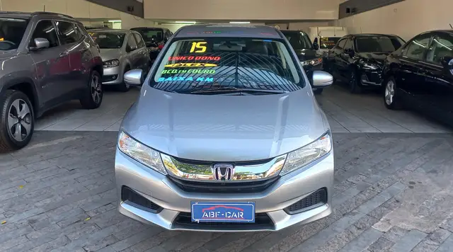 Carro Honda City 2015 LX 1.5 CVT (Flex)